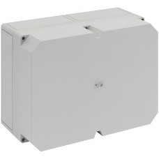 11091201, Spelsberg TK PS Series Grey Polystyrene General Purpose Enclosure, IP66, IK07, Grey Lid, 165 x 361 x 254mm