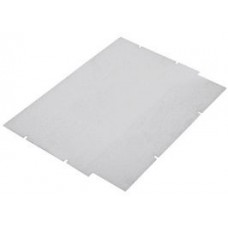 MP 36/31 mounting plate, MP Series Mounting Plate for Use with Enclosures, 345 x 258 x 1mm