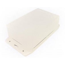 1555HF42GY, Enclosures, Boxes, & Cases Watertight/ABS 7.1x4.7x2.5" Flanged