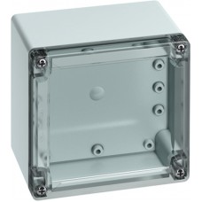 20150501, TG Series Grey Polycarbonate Enclosure, IP66, IP67, Grey Lid, 124 x 85 x 122mm