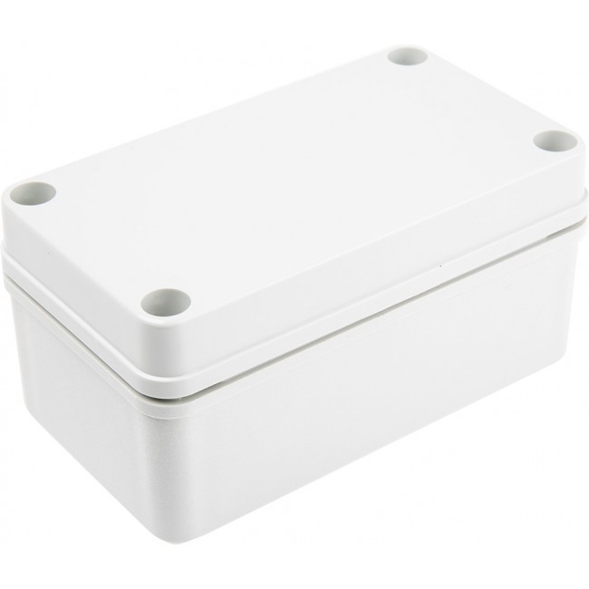 PC C 65 G ENCLOSURE, Piccolo Series Grey Polycarbonate Enclosure, IP66, IP67, Grey Lid, 140 x 80 x 65mm