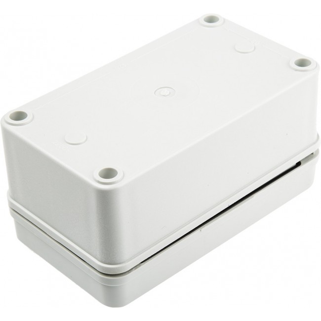 PC C 65 G ENCLOSURE, Piccolo Series Grey Polycarbonate Enclosure, IP66, IP67, Grey Lid, 140 x 80 x 65mm