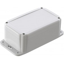 CHD7202GY, 72 Series Grey Polycarbonate Enclosure, IP66, Flanged, Grey Lid, 222.3 x 133.4 x 83.8mm