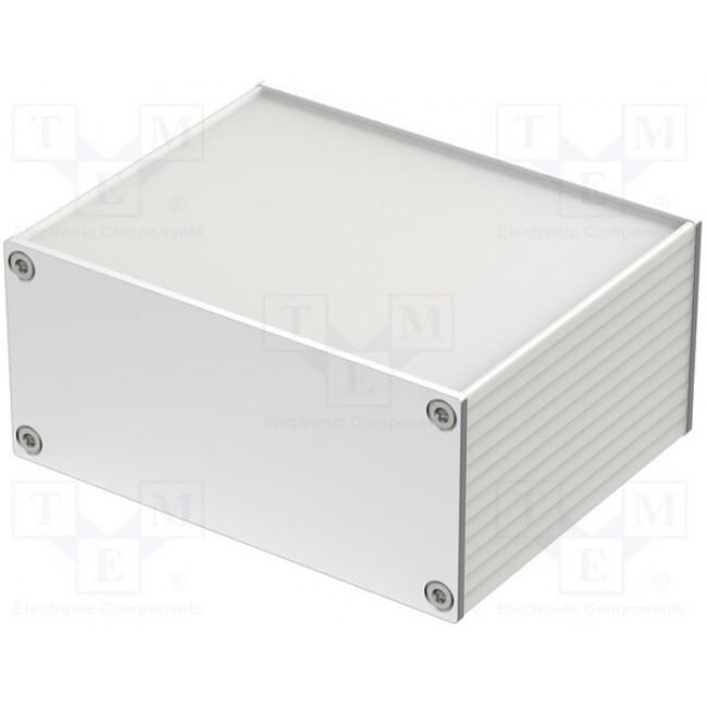 F 1048-80, Enclosure: with panel; Filotec; X: 105mm; Y: 80mm; Z: 48mm; aluminium