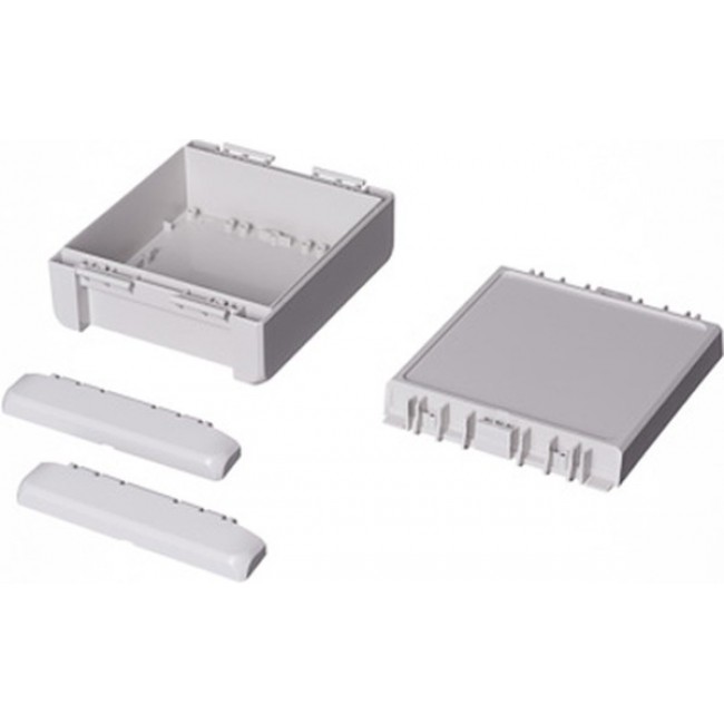 96033225 B 141306 ABS-7035, Bocube Series Light Grey ABS Enclosure, IP66, IP68, Light Grey Lid, 151 x 125 x 60mm