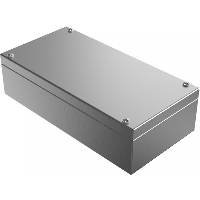 373015080, Stainless Steel Enclosures Series Stainless Steel Wall Box, IP66, 150 mm x 300 mm x 81mm