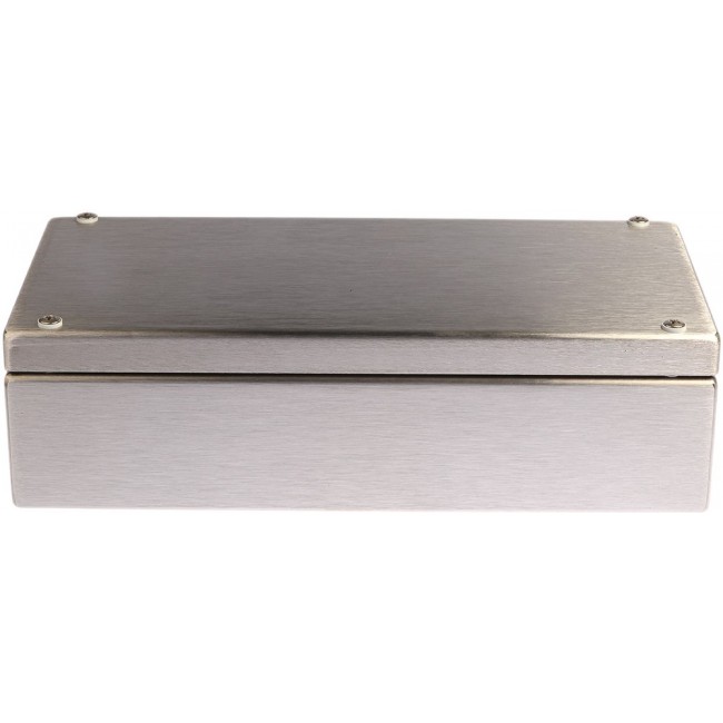 373015080, Stainless Steel Enclosures Series Stainless Steel Wall Box, IP66, 150 mm x 300 mm x 81mm