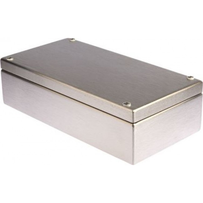 373015080, Stainless Steel Enclosures Series Stainless Steel Wall Box, IP66, 150 mm x 300 mm x 81mm