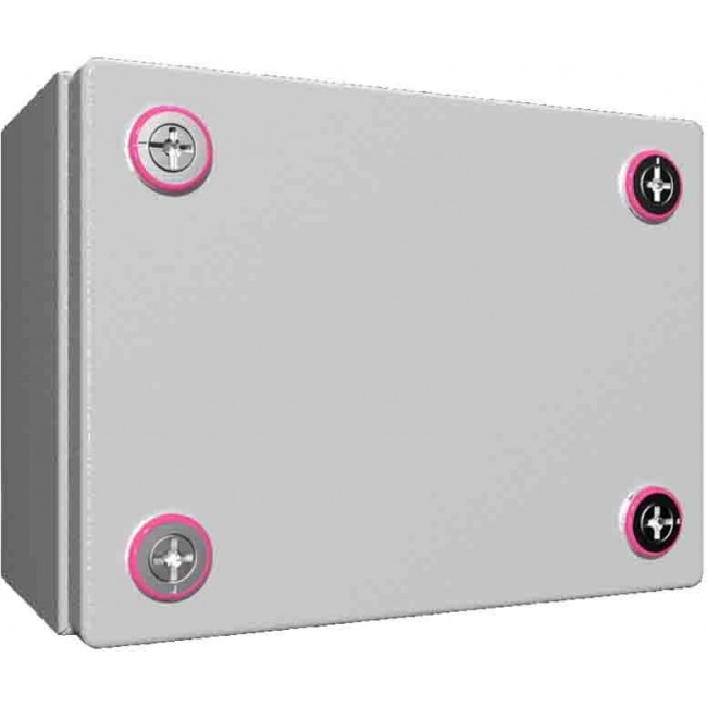 1529000, KX Series RAL7035 Steel Enclosure, IP66, IK08, 150 x 200 x 120mm