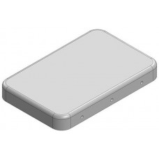 MS415-20C, 42.1 x 27.1 x 5mm Two-piece Drawn-Seamless RF Shield/EMI Shield COVER (CRS)