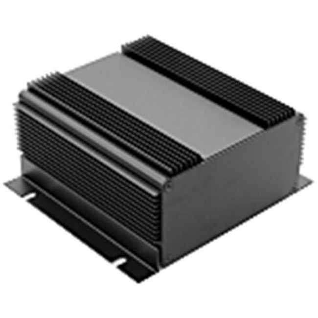 1455NHD1201BK, Enclosures, Boxes, & Cases HEAT DISP-EXT ALUM 4.72x 4.37x 2.39"BK