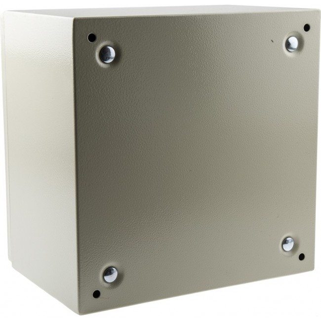 Steel Wall Box, IP66, 300 mm x 300 mm x 210mm