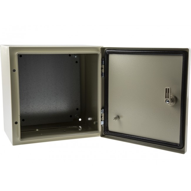 Steel Wall Box, IP66, 300 mm x 300 mm x 210mm