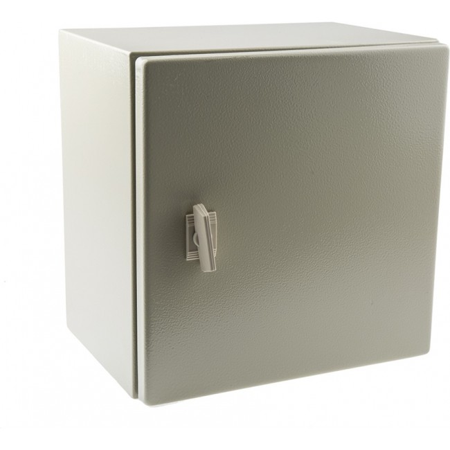 Steel Wall Box, IP66, 300 mm x 300 mm x 210mm