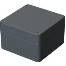 01.141409.0/A121, Universal Enclosure Euromas 140x140x91mm Aluminium Grey IP66