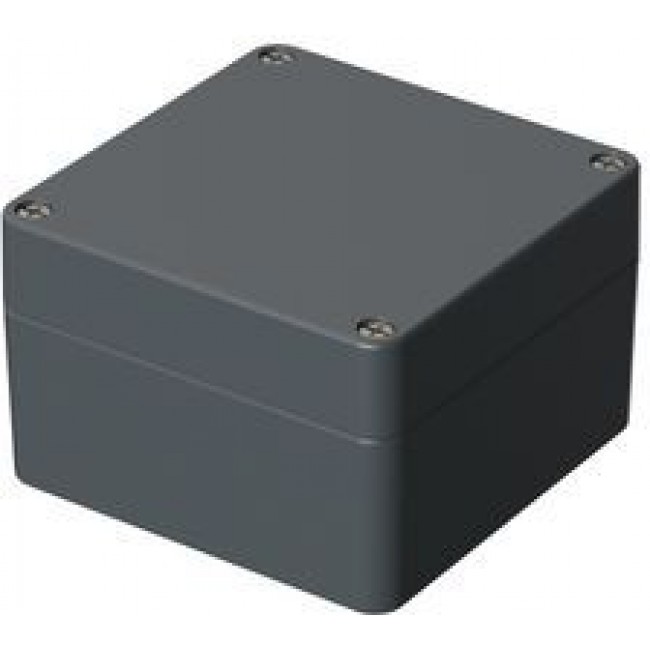 01.141409.0/A121, Universal Enclosure Euromas 140x140x91mm Aluminium Grey IP66