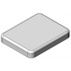 MS220-20S, 22 x 17.7 x 3mm One-piece Drawn-Seamless RF Shield/EMI Shield (CRS)