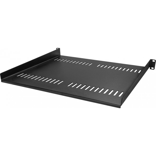 CABSHELF116V, Metal, Steel Shelf 15.800" L x 17.400" W x 1.700" H (401.32mm x 441.96mm x 43.18mm) Black