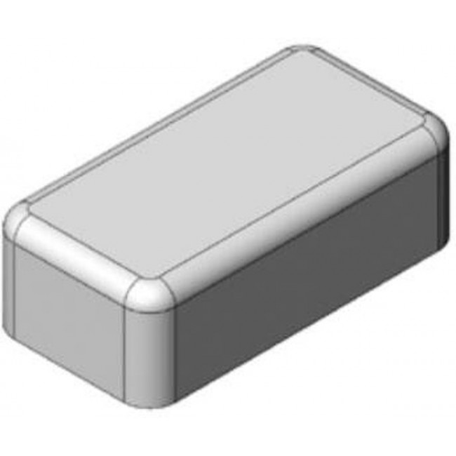 MS220-40S, RF Shield Shield, 1-Piece 0.445" (11.30mm) X 0.866" (22.00mm) Non-Vented Solder