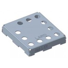 BMI-S-101, EMI Shielding Gasket, 13.66 mm x 12.7 mm x 2.54 mm, SMT 1 Piece Series, Corrosion-Resistant Steel