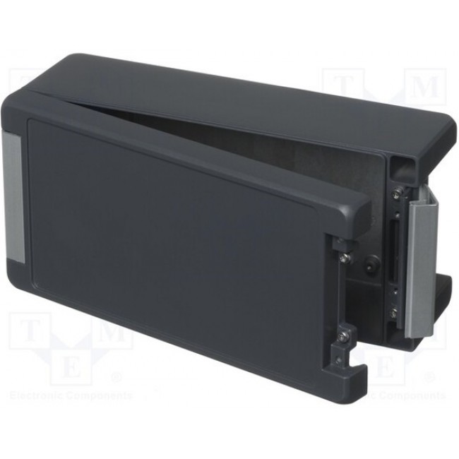 BA 241309 F-7024, Metal Enclosure Bocube 259x128x90.2mm Aluminium Graphite Grey IP66 / IP67 / IP68 / IP69