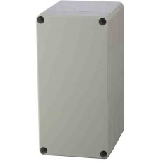 PC 081610 ENCLOSURE, Plastic Enclosure Euronord 160x95x80mm Light Grey Polycarbonate IP66 / IP67