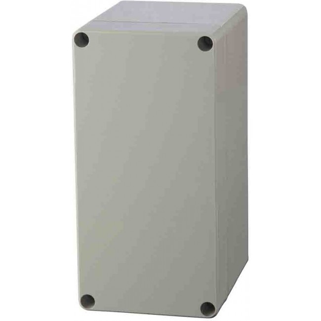 PC 081610 ENCLOSURE, Plastic Enclosure Euronord 160x95x80mm Light Grey Polycarbonate IP66 / IP67