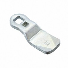 30403171, Cam With Stopper 0.236" (6.00mm) Cam Height 1.772" (45.00mm) Cam Length Steel, Zinc Plated