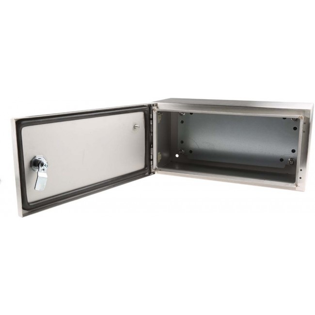 304 Stainless Steel Wall Box, IP66, 360 mm x 180 mm x 150mm