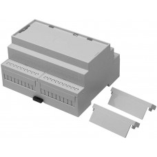 Solid Top Enclosure Type, 106.2 x 90 x 58mm, Polycarbonate DIN Rail Enclosure Kit