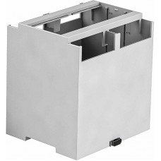 Solid Top Enclosure Type, 90 x 106.2 x 114mm, Polycarbonate DIN Rail Enclosure