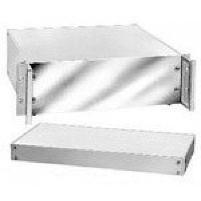 NHC-14156, Enclosures, Boxes & Cases ValuLine Series Aluminum Chassis Enclosure (5.3 X 17 X 13 In)