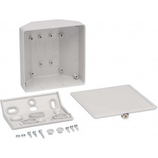 CB1500-10SGY-KIT, 1500 Series Plastic Enclosure, IP40, 100 x 100 x 53.2mm