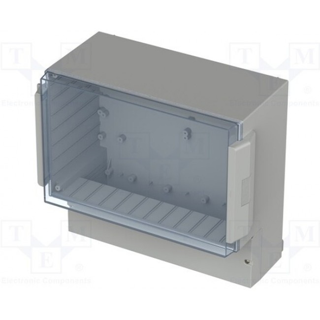 RCP 3500, Enclosure: wall mounting; X: 296mm; Y: 281mm; Z: 158mm; ABS; grey