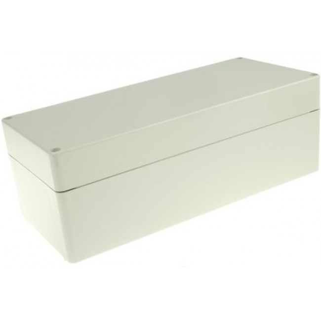 03245000, Euromas Series Light Grey ABS Enclosure, IP66, Light Grey Lid, 340 x 150 x 120mm