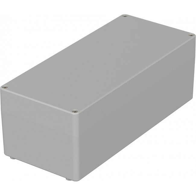 03245000, Euromas Series Light Grey ABS Enclosure, IP66, Light Grey Lid, 340 x 150 x 120mm