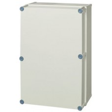 8113378, Plastic Enclosure Quick 400x210x600mm Grey Polycarbonate IP66 / IP67