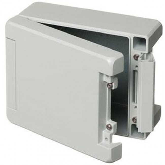 00113225, Bocube Alu Series Aluminium General Purpose Enclosure, IP66, IP68, Flanged, 159 x 128 x 60mm