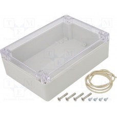 RZ0214C, Polycarbonate Cover Included 6.730" L x 4.760" W (170.94mm x 120.90mm) X 2.170" (55.12mm)