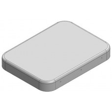 MS323-30C, 32.9 x 24.4 x 4mm Two-piece Drawn-Seamless RF Shield/EMI Shield COVER (CRS)