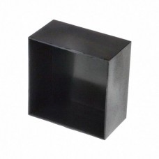 ABS enclosure, (L x W x H) 75 x 75 x 40 mm, black (RAL 9005), 1596B114-5