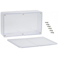 1591ETCL, Enclosures, Boxes, & Cases Polycarbonate 7.5x4.3x2.2" Clear
