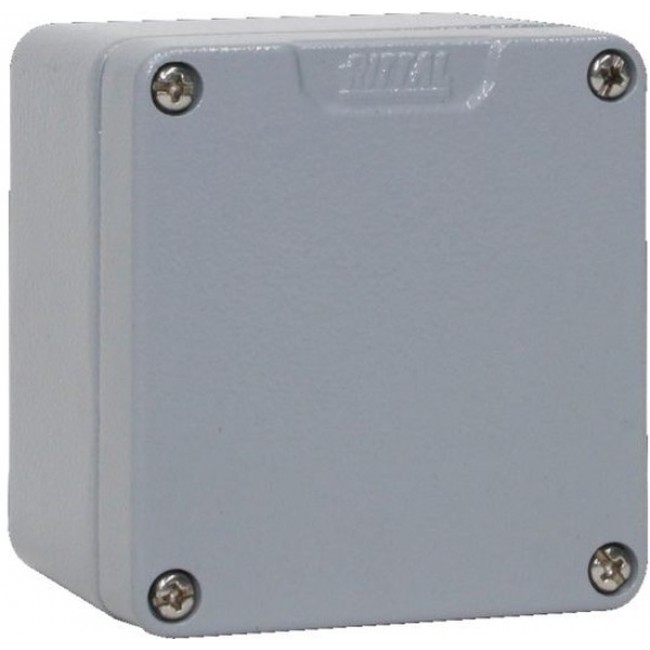 9104210, GA Series Grey Cast Aluminium Enclosure, IP66, IK08, Grey Lid, 57 x 75 x 80mm