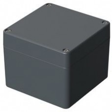 01.101008.0/A116, Universal Enclosure Euromas 100x100x81mm Aluminium Grey IP66