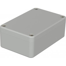 02208094, Euromas Series Light Grey Polycarbonate V0 Enclosure, IP66, IK07, Light Grey Lid, 98 x 64 x 36.4mm