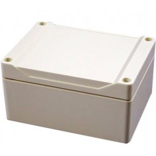 PC enclosure, (L x W x H) 119 x 89 x 61 mm, light gray (RAL 7035), IP66, 1555F2GY