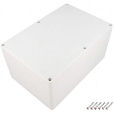 1554VBGY, Enclosures, Boxes, & Cases General Enclosure - Grey/Grey Lid - 9.4 x 6.3 x 4.7in - ABS - N4X