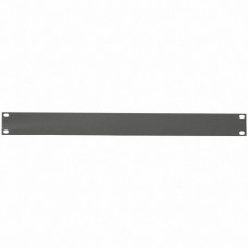 PA-1101-MG, Racks & Rack Cabinet Accessories Aluminum Panel 19 x 1.75 x .13", Metallic Gray