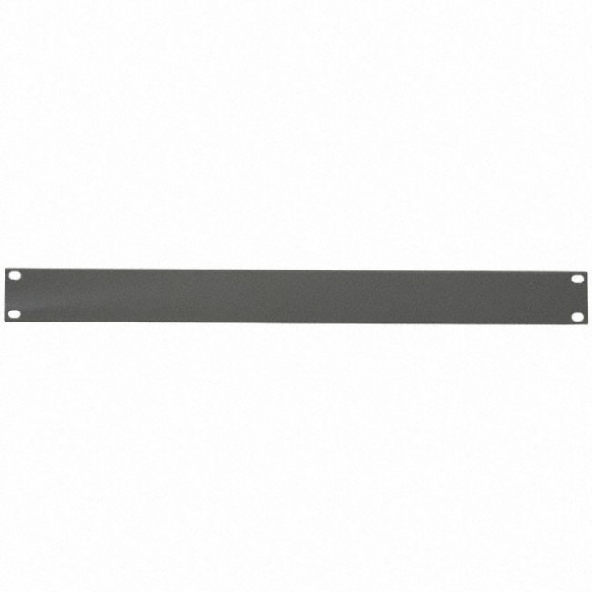 PA-1101-MG, Gray Aluminum Rack Mount Relay Rack Panel