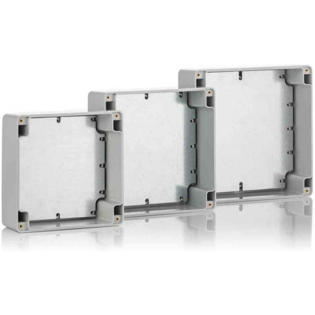 Polycarbonate Enclosure, IP67, 139.8 x 209.7 x 60.1mm